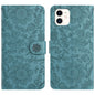 Floral Embossed Pattern Leather Phone Case, For iPhone 12 mini, For iPhone 11 Pro Max, For iPhone 11, For iPhone 11 Pro