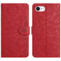 Floral Embossed Pattern Leather Phone Case, For iPhone 18 Pro / 17 Pro, For iPhone 18 Pro Max / 17 Pro Max, For iPhone 17e / 16e, For iPhone 17