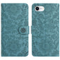 Floral Embossed Pattern Leather Phone Case, For iPhone 18 Pro / 17 Pro, For iPhone 18 Pro Max / 17 Pro Max, For iPhone 17e / 16e, For iPhone 17
