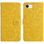 Floral Embossed Pattern Leather Phone Case, For iPhone 18 Pro / 17 Pro, For iPhone 18 Pro Max / 17 Pro Max, For iPhone 17e / 16e, For iPhone 17