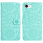 Floral Embossed Pattern Leather Phone Case, For iPhone 18 Pro / 17 Pro, For iPhone 18 Pro Max / 17 Pro Max, For iPhone 17e / 16e, For iPhone 17