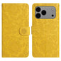 Floral Embossed Pattern Leather Phone Case, For iPhone 18 Pro / 17 Pro, For iPhone 18 Pro Max / 17 Pro Max, For iPhone 17e / 16e, For iPhone 17