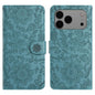 Floral Embossed Pattern Leather Phone Case, For iPhone 18 Pro / 17 Pro, For iPhone 18 Pro Max / 17 Pro Max, For iPhone 17e / 16e, For iPhone 17