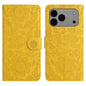 Floral Embossed Pattern Leather Phone Case, For iPhone 18 Pro / 17 Pro, For iPhone 18 Pro Max / 17 Pro Max, For iPhone 17e / 16e, For iPhone 17