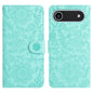 Floral Embossed Pattern Leather Phone Case, For iPhone 17 Pro Max, For iPhone 17 Pro, For iPhone 17, For iPhone Air