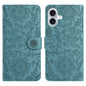 Floral Embossed Pattern Leather Phone Case, For iPhone 18 Pro / 17 Pro, For iPhone 18 Pro Max / 17 Pro Max, For iPhone 17e / 16e, For iPhone 17