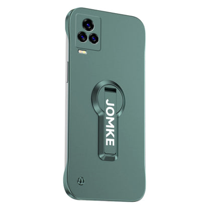 Baking Varnish 360 Rotate Holder No Frame PC Phone Case, For vivo iQOO 8 Pro, For vivo iQOO 8, For vivo iQOO 7