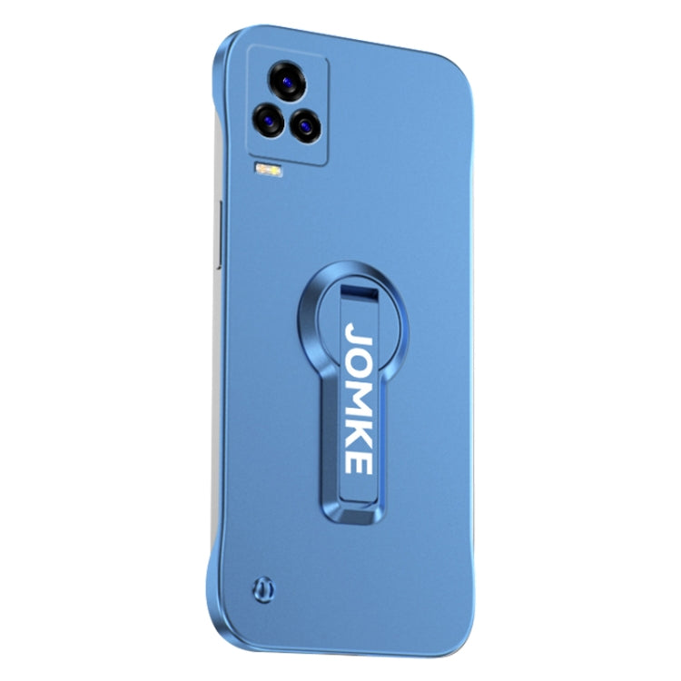 Baking Varnish 360 Rotate Holder No Frame PC Phone Case, For vivo iQOO 8 Pro, For vivo iQOO 8, For vivo iQOO 7