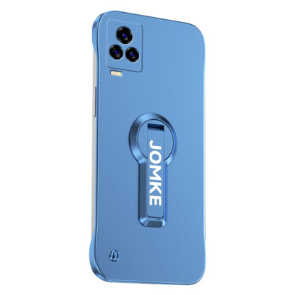 Baking Varnish 360 Rotate Holder No Frame PC Phone Case, For vivo iQOO 8 Pro, For vivo iQOO 8, For vivo iQOO 7