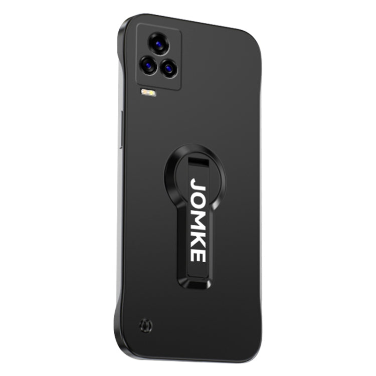 Baking Varnish 360 Rotate Holder No Frame PC Phone Case, For vivo iQOO 8 Pro, For vivo iQOO 8, For vivo iQOO 7