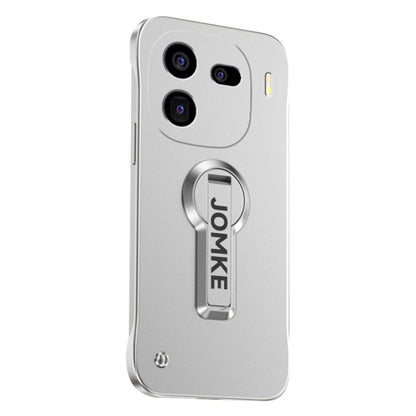 Baking Varnish 360 Rotate Holder No Frame PC Phone Case, For vivo X100 Pro, For vivo iQOO 12 Pro, For vivo iQOO 12, For vivo Y200