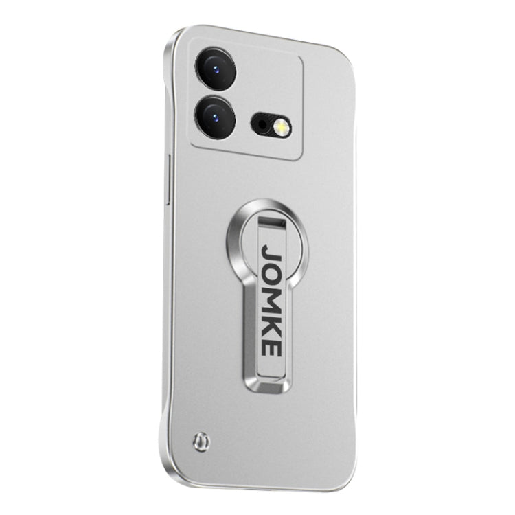 Baking Varnish 360 Rotate Holder No Frame PC Phone Case, For vivo iQOO Neo8, For vivo S16 Pro, For vivo S16, For vivo iQOO 11 Pro