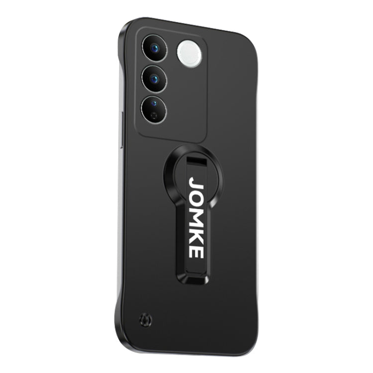 Baking Varnish 360 Rotate Holder No Frame PC Phone Case, For vivo iQOO Neo8, For vivo S16 Pro, For vivo S16, For vivo iQOO 11 Pro