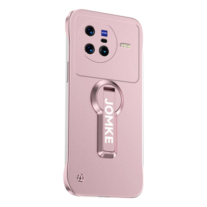 Baking Varnish 360 Rotate Holder No Frame PC Phone Case, For vivo iQOO 10, For vivo X80, For vivo iQOO 9 Pro, For vivo iQOO 9