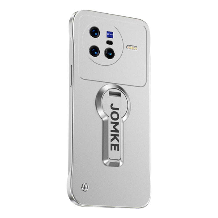 Baking Varnish 360 Rotate Holder No Frame PC Phone Case, For vivo iQOO 10, For vivo X80, For vivo iQOO 9 Pro, For vivo iQOO 9