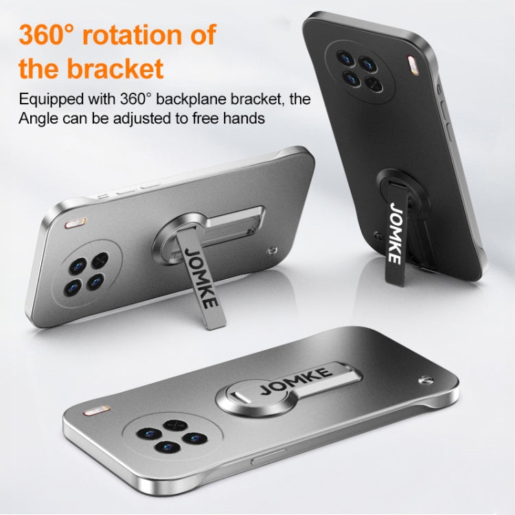 Baking Varnish 360 Rotate Holder No Frame PC Phone Case, For vivo X90, For vivo iQOO 11, For vivo iQOO Neo7, For vivo iQOO 10 Pro