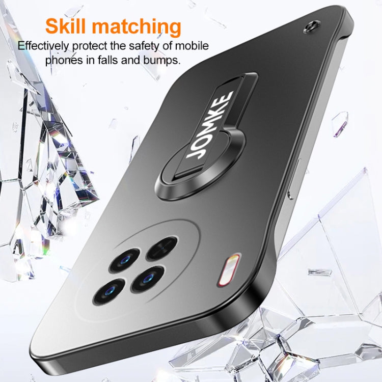 Baking Varnish 360 Rotate Holder No Frame PC Phone Case, For vivo X90, For vivo iQOO 11, For vivo iQOO Neo7, For vivo iQOO 10 Pro