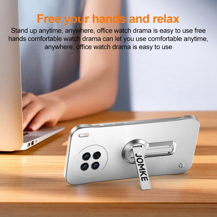 Baking Varnish 360 Rotate Holder No Frame PC Phone Case, For vivo X90, For vivo iQOO 11, For vivo iQOO Neo7, For vivo iQOO 10 Pro