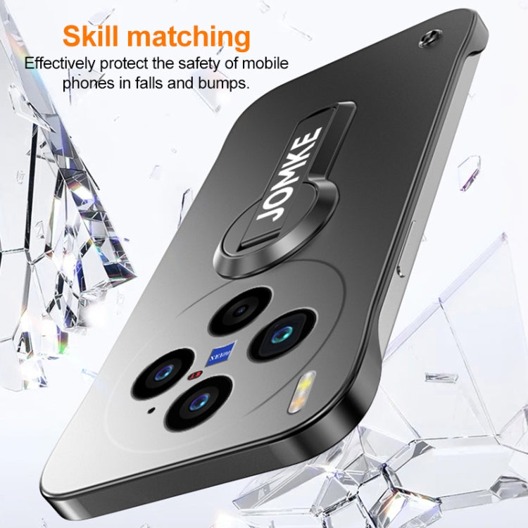 Baking Varnish 360 Rotate Holder No Frame PC Phone Case, For vivo X100 Pro, For vivo iQOO 12 Pro, For vivo iQOO 12, For vivo Y200