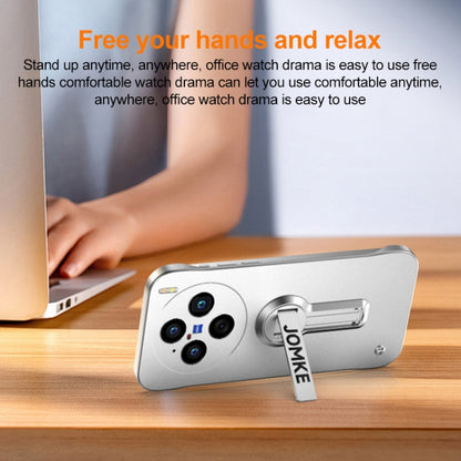 Baking Varnish 360 Rotate Holder No Frame PC Phone Case, For vivo X100 Pro, For vivo iQOO 12 Pro, For vivo iQOO 12, For vivo Y200