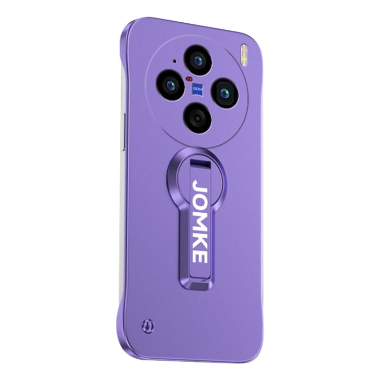 Baking Varnish 360 Rotate Holder No Frame PC Phone Case, For vivo X100 Pro, For vivo iQOO 12 Pro, For vivo iQOO 12, For vivo Y200