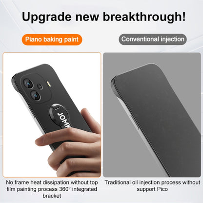 Baking Varnish 360 Rotate Holder No Frame PC Phone Case, For vivo Y200 GT, For vivo Y200t, For vivo X100s Pro, For vivo X100 Ultra