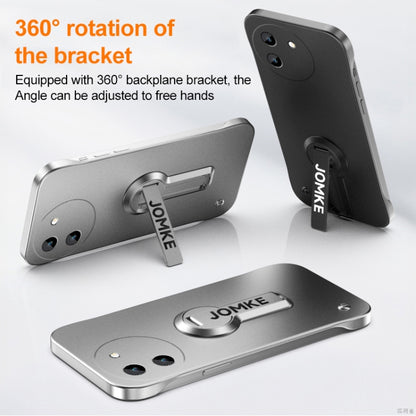 Baking Varnish 360 Rotate Holder No Frame PC Phone Case, For vivo Y200i, For vivo iQOO Z9, For vivo iQOO Z9 Turbo, For vivo iQOO Neo9