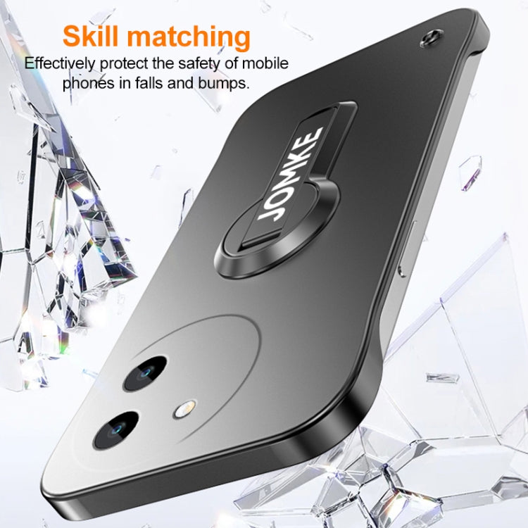 Baking Varnish 360 Rotate Holder No Frame PC Phone Case, For vivo Y200i, For vivo iQOO Z9, For vivo iQOO Z9 Turbo, For vivo iQOO Neo9