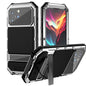R-JUST Life Waterproof Dustproof Shockproof Holder Phone Case, For iPhone 17e / 16e, For iPhone 17 Pro Max, For iPhone 17 Pro, For iPhone 17, For iPhone 16 Pro Max, For iPhone 16 Plus, For iPhone 15 Pro Max, For iPhone 15 Plus
