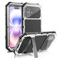 R-JUST Life Waterproof Dustproof Shockproof Holder Phone Case, For iPhone 18 Pro, For iPhone 18 Pro Max, For iPhone 17e / 16e, For iPhone 17 Pro Max, For iPhone 17 Pro, For iPhone 17, For iPhone 16 Pro Max, For iPhone 16 Plus