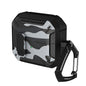 Camouflage Earphone Protective Case with Switch & Hook