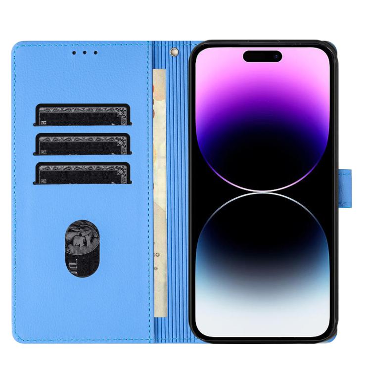 Cartoon Elephant Embossed Leather Phone Case, For iPhone 18 Pro / 17 Pro, For iPhone 18 Pro Max / 17 Pro Max, For iPhone 17, For iPhone 17 Air