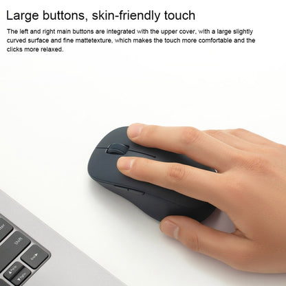 Original Xiaomi XMSMSB01YM 1200DPI Bluetooth Dual Mode Wireless Mouse 2, XMSMSB01YM