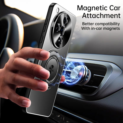 Rotating Holder Frosted Metal Phone Case