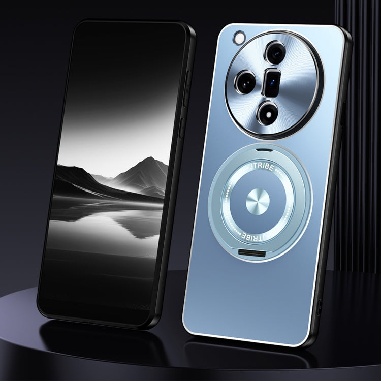 Rotating Holder Frosted Metal Phone Case