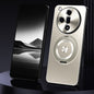 Rotating Holder Frosted Metal Phone Case