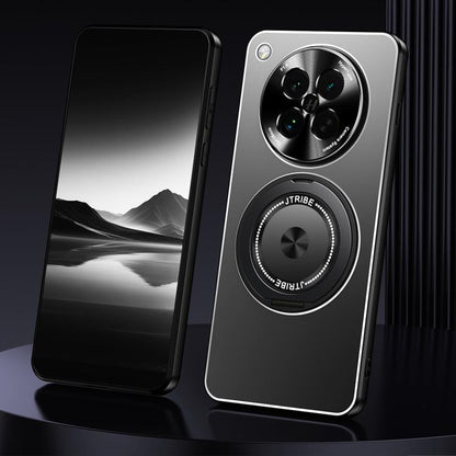 Rotating Holder Frosted Metal Phone Case, For OPPO Find X8s, For OPPO Find X8 Ultra, For OPPO Find X8, For OPPO Find X7, For OPPO Find X7 Ultra, For OPPO Find X8 Pro