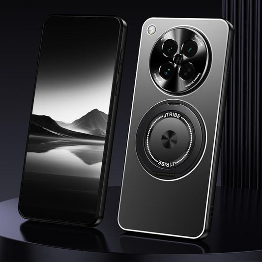 Rotating Holder Frosted Metal Phone Case, For OPPO Find X8s, For OPPO Find X8 Ultra, For OPPO Find X8, For OPPO Find X7, For OPPO Find X7 Ultra, For OPPO Find X8 Pro