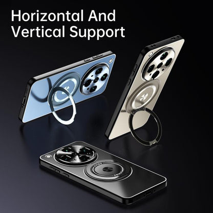 Rotating Holder Frosted Metal Phone Case, For OPPO Find X8s, For OPPO Find X8 Ultra, For OPPO Find X8, For OPPO Find X7, For OPPO Find X7 Ultra, For OPPO Find X8 Pro