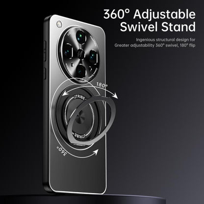 Rotating Holder Frosted Metal Phone Case, For OPPO Find X8s, For OPPO Find X8 Ultra, For OPPO Find X8, For OPPO Find X7, For OPPO Find X7 Ultra, For OPPO Find X8 Pro