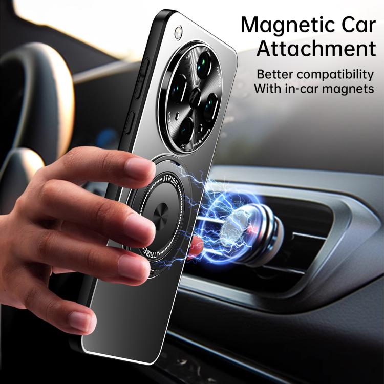 Rotating Holder Frosted Metal Phone Case, For OPPO Find X8s, For OPPO Find X8 Ultra, For OPPO Find X8, For OPPO Find X7, For OPPO Find X7 Ultra, For OPPO Find X8 Pro