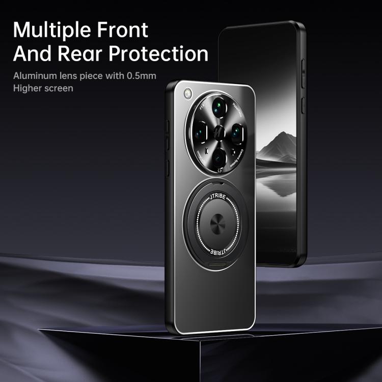 Rotating Holder Frosted Metal Phone Case, For OPPO Find X8s, For OPPO Find X8 Ultra, For OPPO Find X8, For OPPO Find X7, For OPPO Find X7 Ultra, For OPPO Find X8 Pro