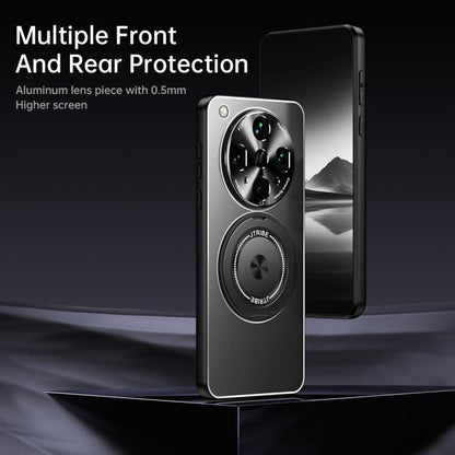 Rotating Holder Frosted Metal Phone Case, For OPPO Find X8s, For OPPO Find X8 Ultra, For OPPO Find X8, For OPPO Find X7, For OPPO Find X7 Ultra, For OPPO Find X8 Pro