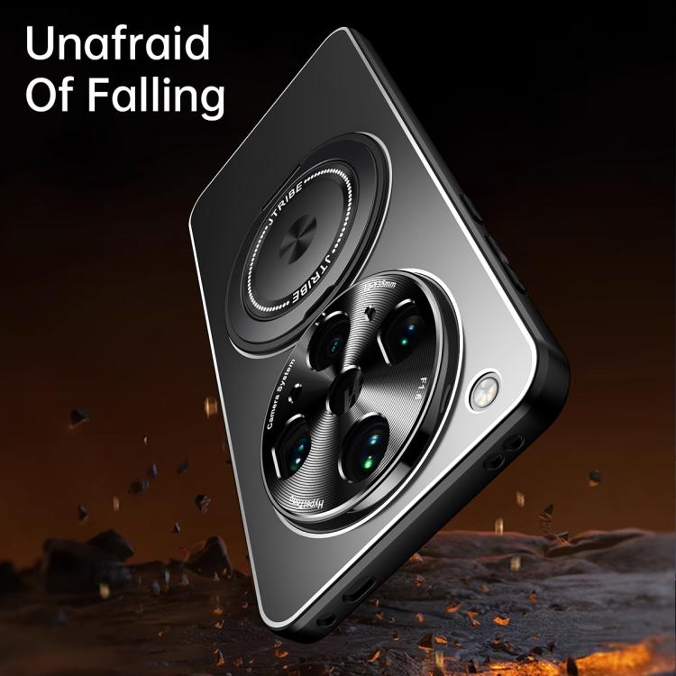 Rotating Holder Frosted Metal Phone Case, For OPPO Find X8s, For OPPO Find X8 Ultra, For OPPO Find X8, For OPPO Find X7, For OPPO Find X7 Ultra, For OPPO Find X8 Pro