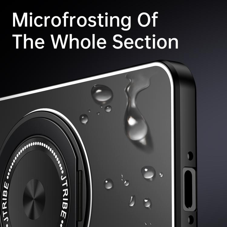 Rotating Holder Frosted Metal Phone Case, For OPPO Find X8s, For OPPO Find X8 Ultra, For OPPO Find X8, For OPPO Find X7, For OPPO Find X7 Ultra, For OPPO Find X8 Pro