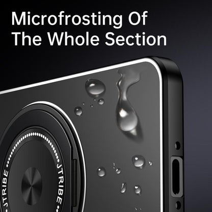 Rotating Holder Frosted Metal Phone Case, For OPPO Find X8s, For OPPO Find X8 Ultra, For OPPO Find X8, For OPPO Find X7, For OPPO Find X7 Ultra, For OPPO Find X8 Pro