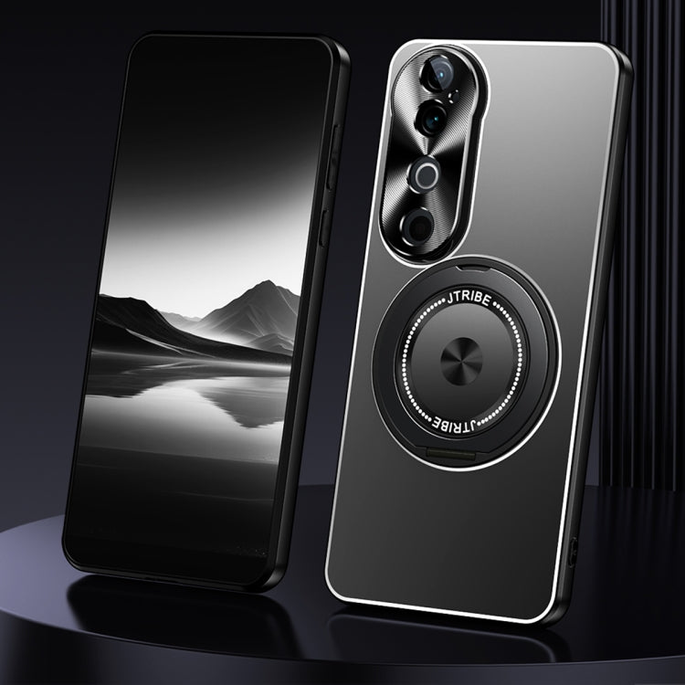 Rotating Holder Frosted Metal Phone Case, For vivo X200, For vivo X200 Pro, For vivo S19 Pro, For vivo S19, For vivo X100s Pro, For vivo X100s, For vivo X100 Ultra, For vivo X100 Pro