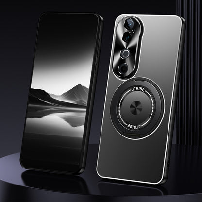 Rotating Holder Frosted Metal Phone Case, For vivo X200, For vivo X200 Pro, For vivo S19 Pro, For vivo S19, For vivo X100s Pro, For vivo X100s, For vivo X100 Ultra, For vivo X100 Pro