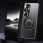 Rotating Holder Frosted Metal Phone Case, For vivo X200, For vivo X200 Pro, For vivo S19 Pro, For vivo S19, For vivo X100s Pro, For vivo X100s, For vivo X100 Ultra, For vivo X100 Pro