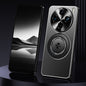 Rotating Holder Frosted Metal Phone Case, For vivo X100